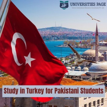 Study in Turkey for Pakistani students